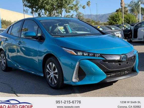 TOYOTA PRIUS PRIME 2020 JTDKARFP5L3160697 image